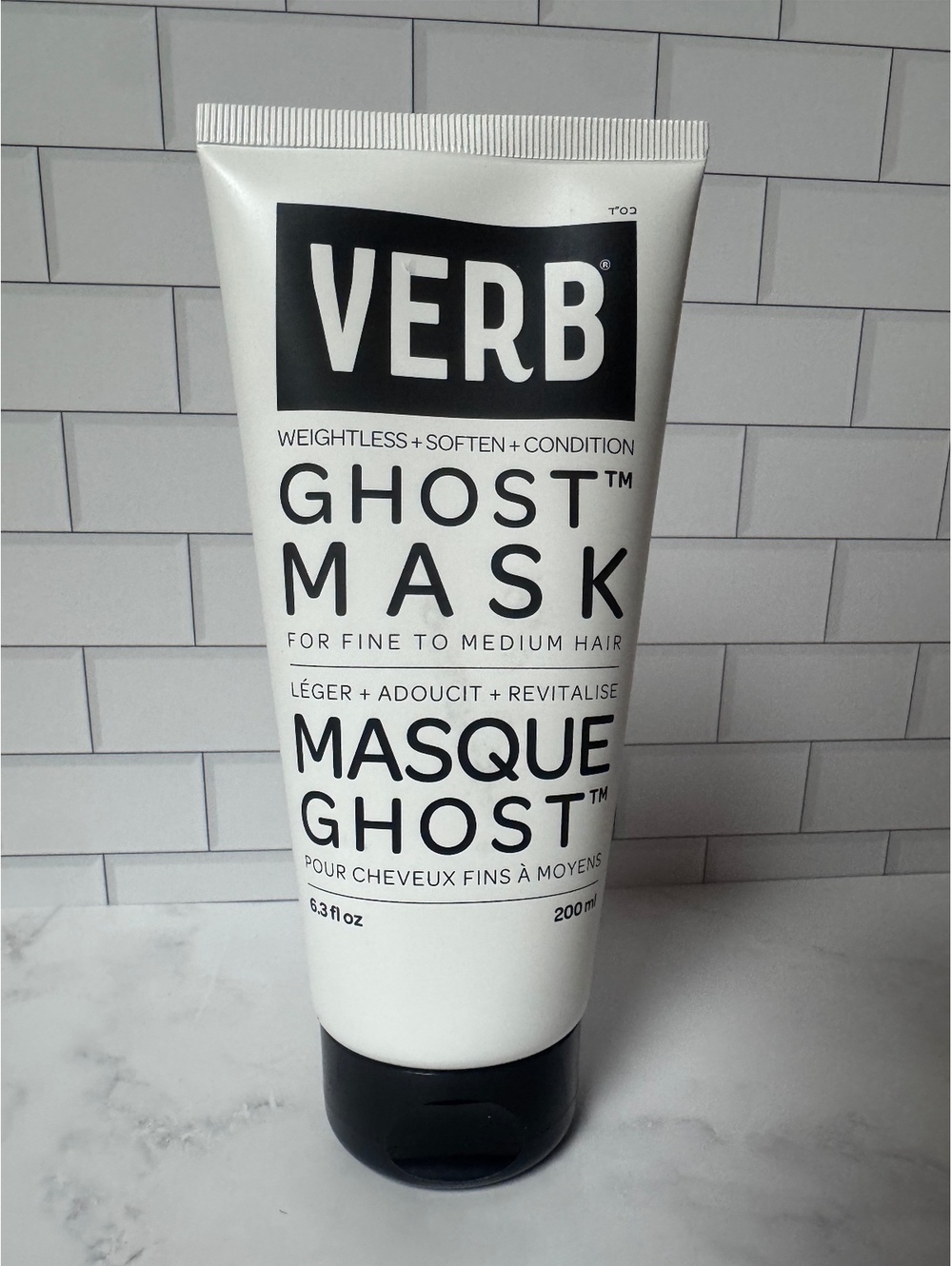 Verb Ghost Hair Mask 6.3 oz / 200 mL – Fine to Medium Hair